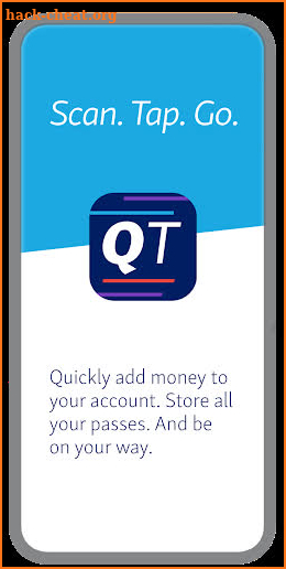 QuickTicket by WeGo screenshot