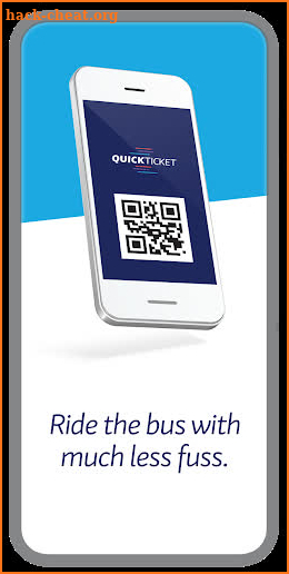 QuickTicket by WeGo screenshot