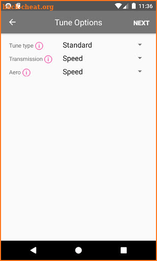 QuickTune H4 - Forza Horizon 4 Tuning Calculator screenshot