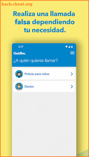 Quidbe: Llamadas de ensueño screenshot