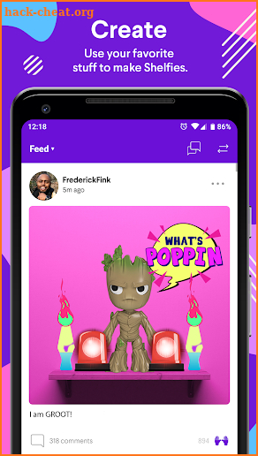 Quidd - Collect Stickers, Cards, GIFs, & MORE! screenshot