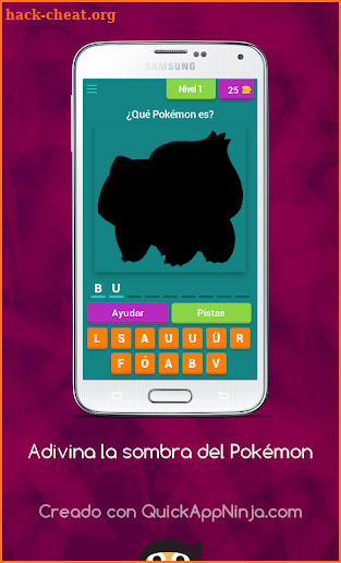 ¿Quién es este Pokémon? screenshot