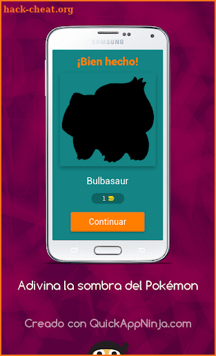 ¿Quién es este Pokémon? screenshot