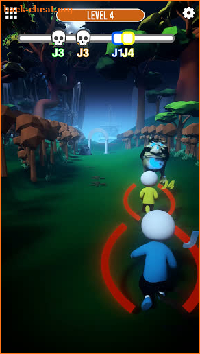 Quiet Runner screenshot