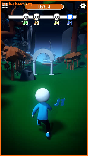 Quiet Runner screenshot