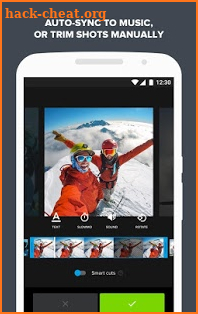 Quik – Free Video Editor for photos, clips, music screenshot