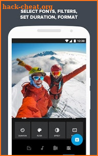 Quik – Free Video Editor for photos, clips, music screenshot
