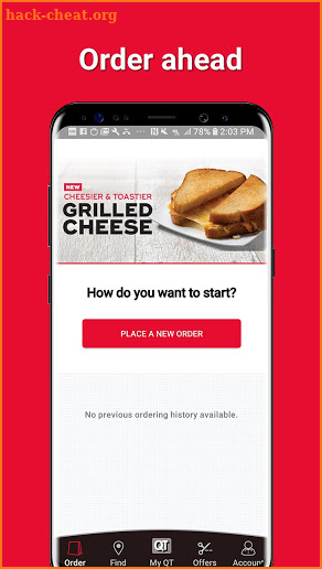 QuikTrip: Food, Coupons, & Fuel screenshot