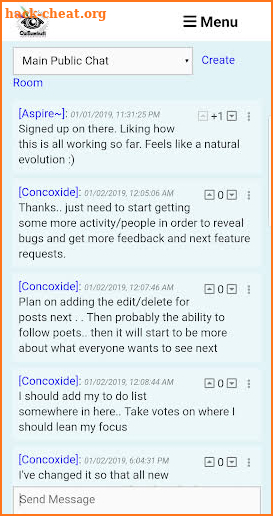 Quilluminati: Poetry Sharing Society screenshot