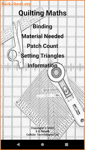 Quilting Maths screenshot