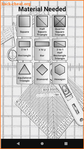Quilting Maths screenshot