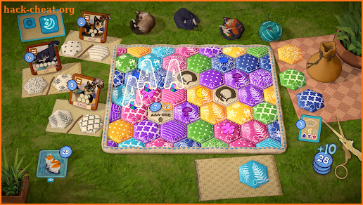 Quilts and Cats of Calico screenshot