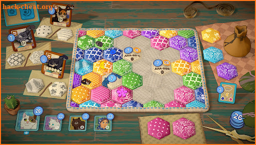 Quilts and Cats of Calico screenshot