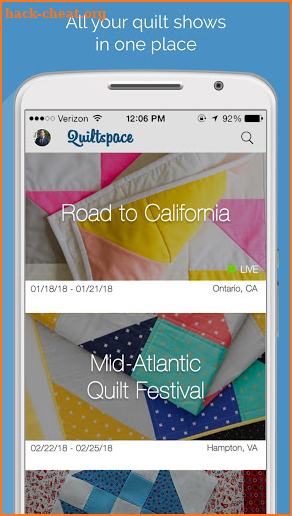 Quiltspace screenshot