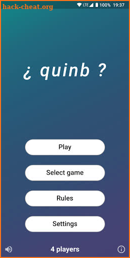 Quinb screenshot