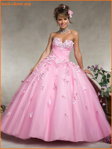 Quinceanera Dresses 15 Years Ideas screenshot