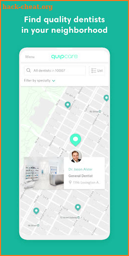 quipcare: Dental made simple screenshot