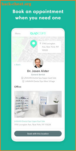 quipcare: Dental made simple screenshot