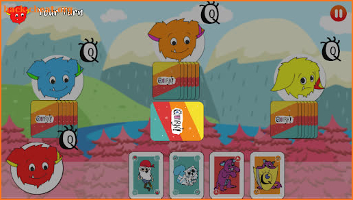 Quirk! Digital Card Game screenshot