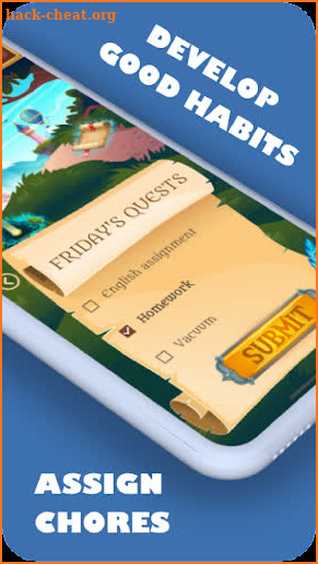 Quirl: Chores & Healthy Habits screenshot