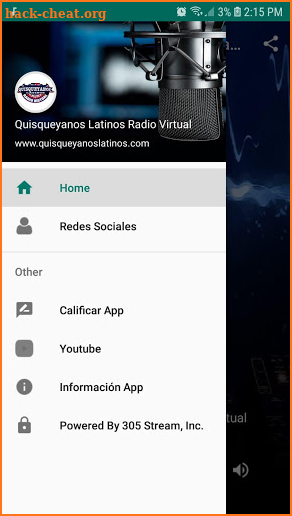 Quisqueyanos Latinos Radio Virtual screenshot