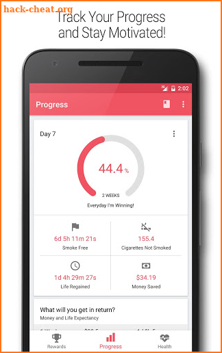 Quit Tracker: Stop Smoking screenshot