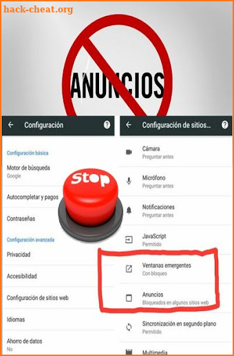 Quitar Rapidamente Anuncios Y Publicidad guides screenshot