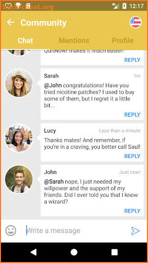 QuitNow! Quit smoking screenshot