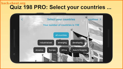 Quiz 198 PRO - Countries in Comparison screenshot