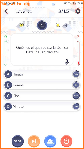 Quiz Anime Español screenshot