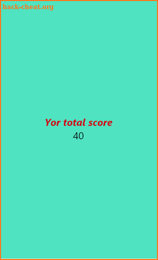 quiz app screenshot