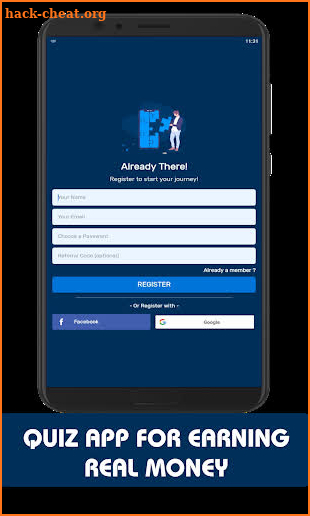 Quiz APP For Earning Real Money / Free screenshot