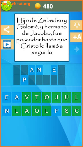 Quiz Biblia - Palabra de la Biblia screenshot