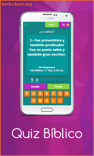 Quiz Bíblico screenshot