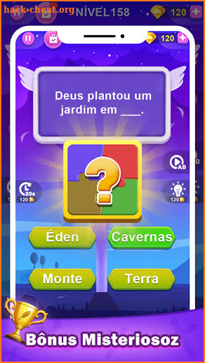 Quiz Bíblico screenshot