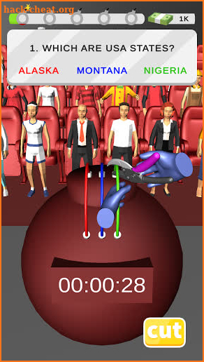 Quiz Boom 3D screenshot