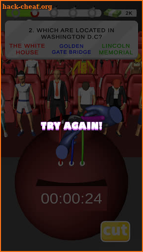 Quiz Boom 3D screenshot