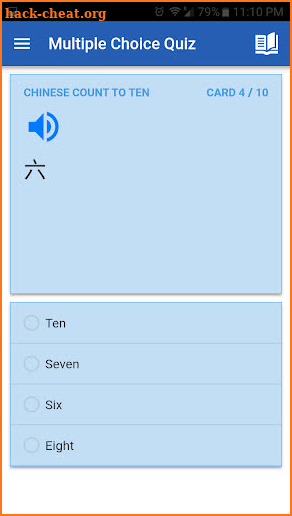 Quiz Cards: Study and Quiz Flashcards screenshot