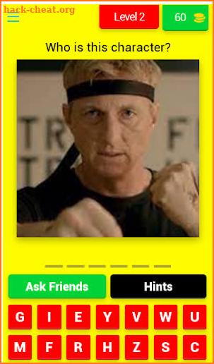 Quiz Cobra Kai screenshot