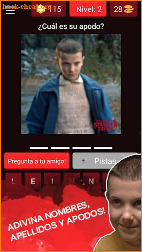 QUIZ - Cuánto sabes sobre Stranger Things screenshot