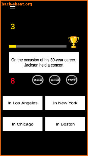 Quiz Cup Michael Jackson screenshot