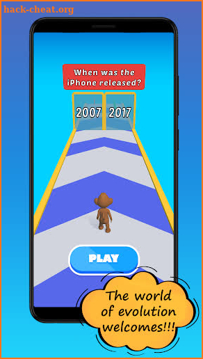 Quiz Evolution Run screenshot