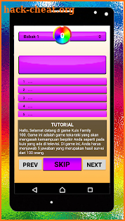 Quiz Family 100 Indonesia Pro screenshot