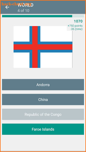 Quiz: Flags and Maps screenshot