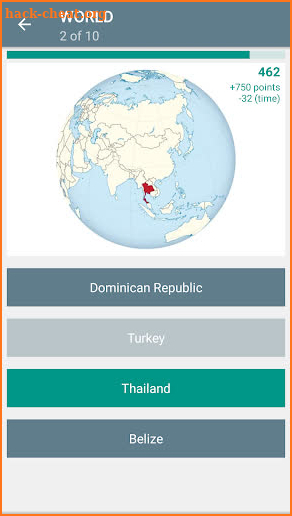 Quiz: Flags and Maps screenshot