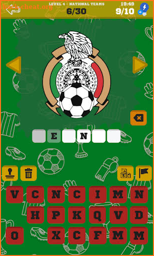 Quiz Football Logo: Guess Club screenshot