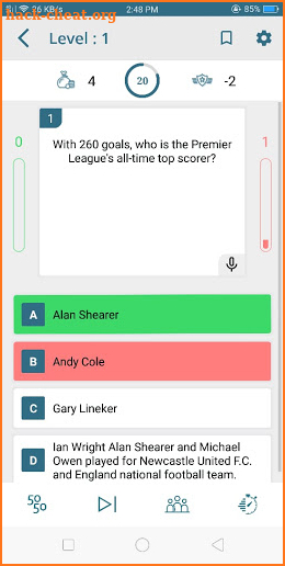 Quiz For All : Free Trivia Game App 2020 screenshot