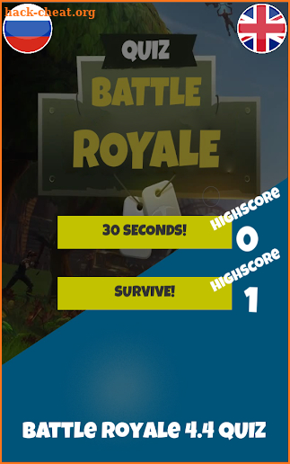 QUIZ for Battle Royale (Unofficial) screenshot