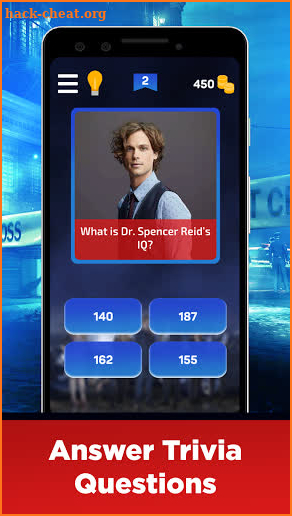 Quiz for Criminal Minds - BAU Fan Trivia Quest screenshot