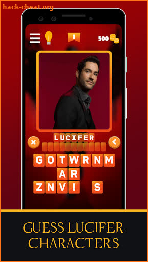 Quiz for Lucifer Morningstar - Devil Fan Trivia screenshot